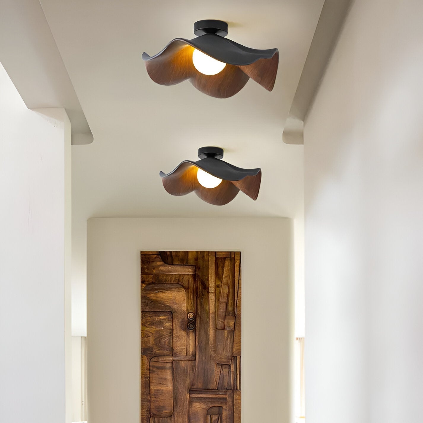 Florale | Kształtowa lampa sufitowa LED