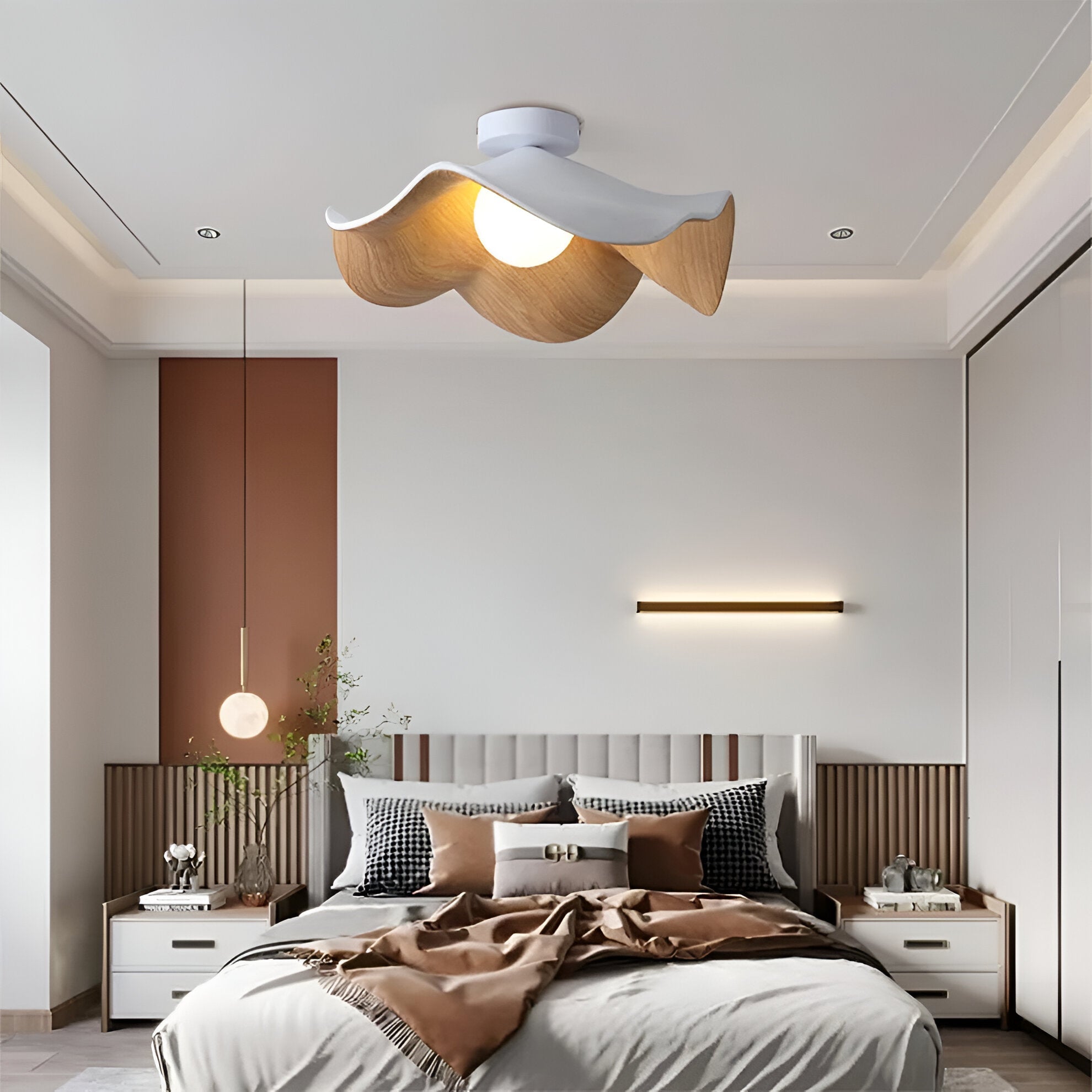 Florale | Kształtowa lampa sufitowa LED