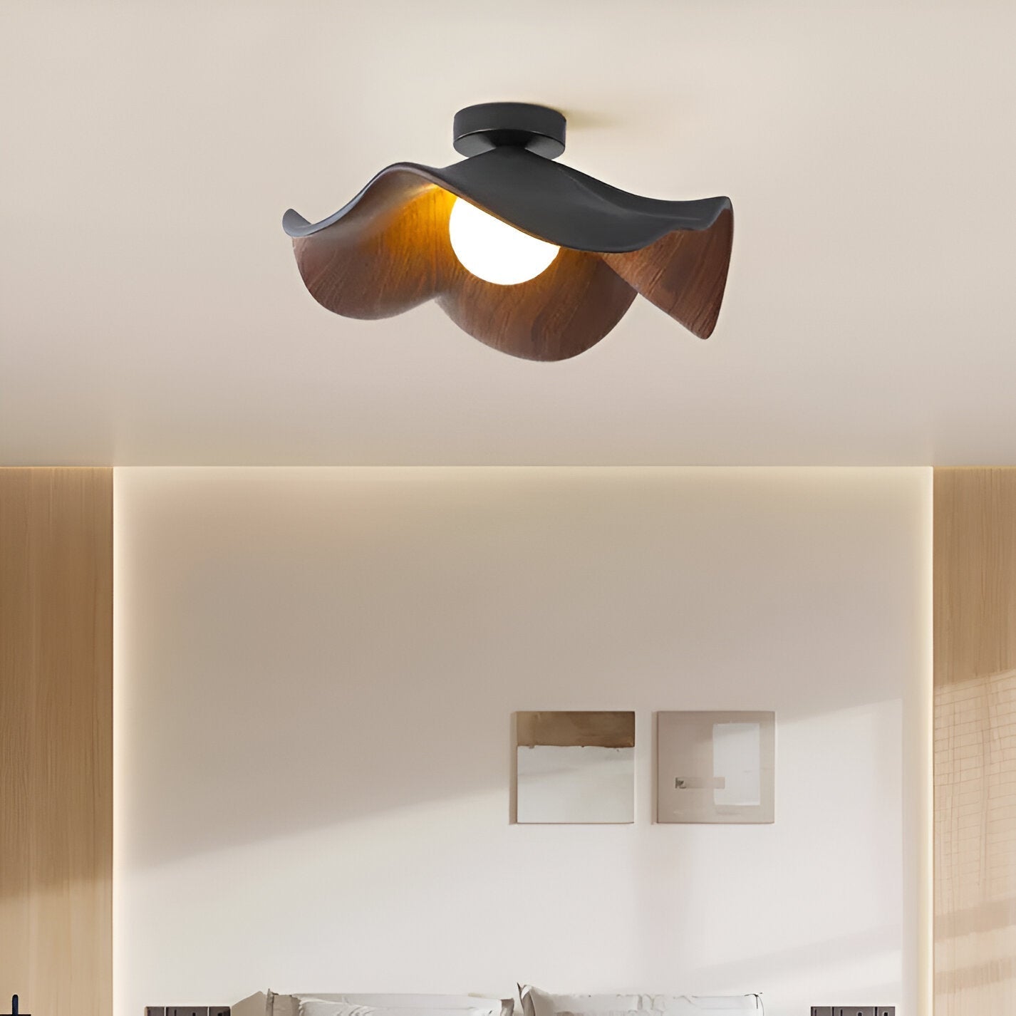 Florale | Kształtowa lampa sufitowa LED