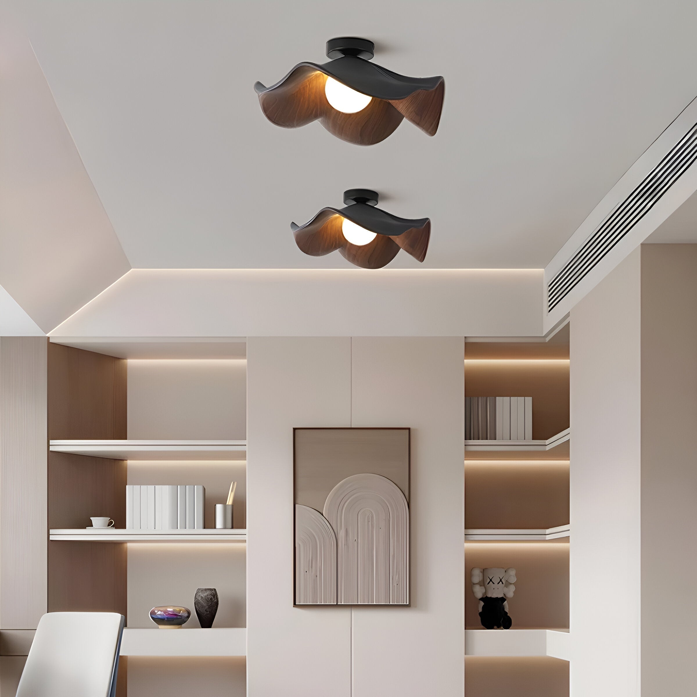 Florale | Kształtowa lampa sufitowa LED