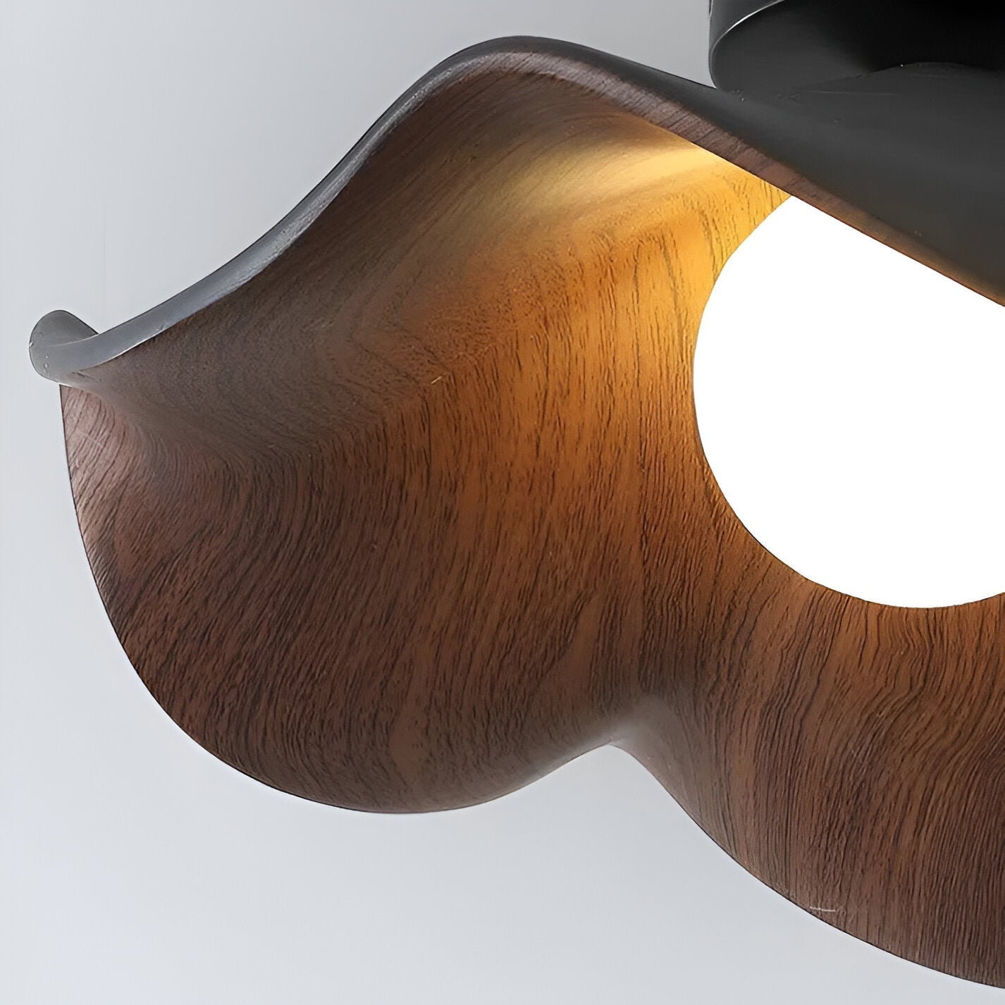 Florale | Kształtowa lampa sufitowa LED