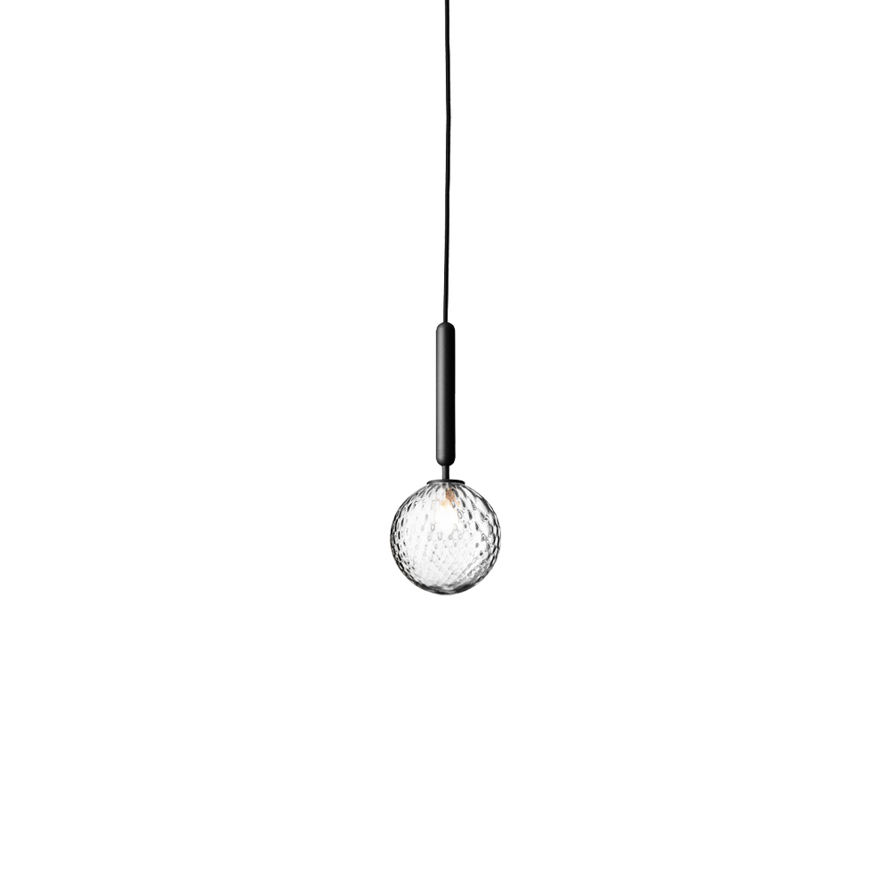 Lora | Nowoczesna szklana lampa wisząca o kulistym kształcie
