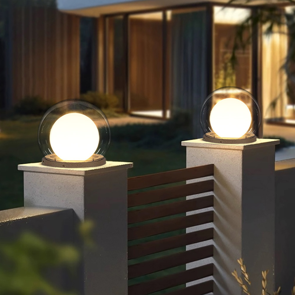 Lunovia | Solar LED Kugelleuchte
