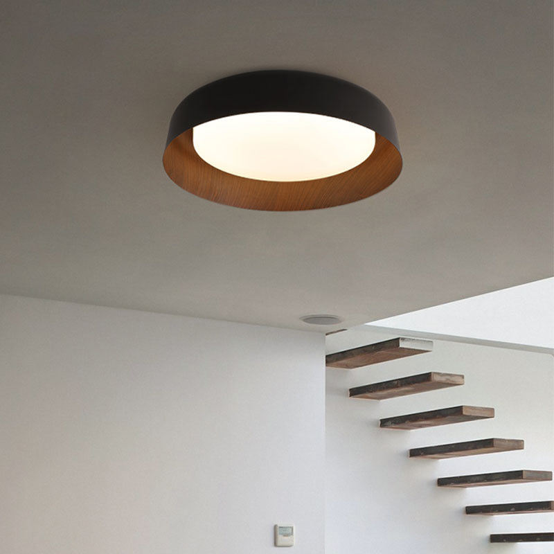 Wabi Sabi | Lampa sufitowa LED imitująca drewno