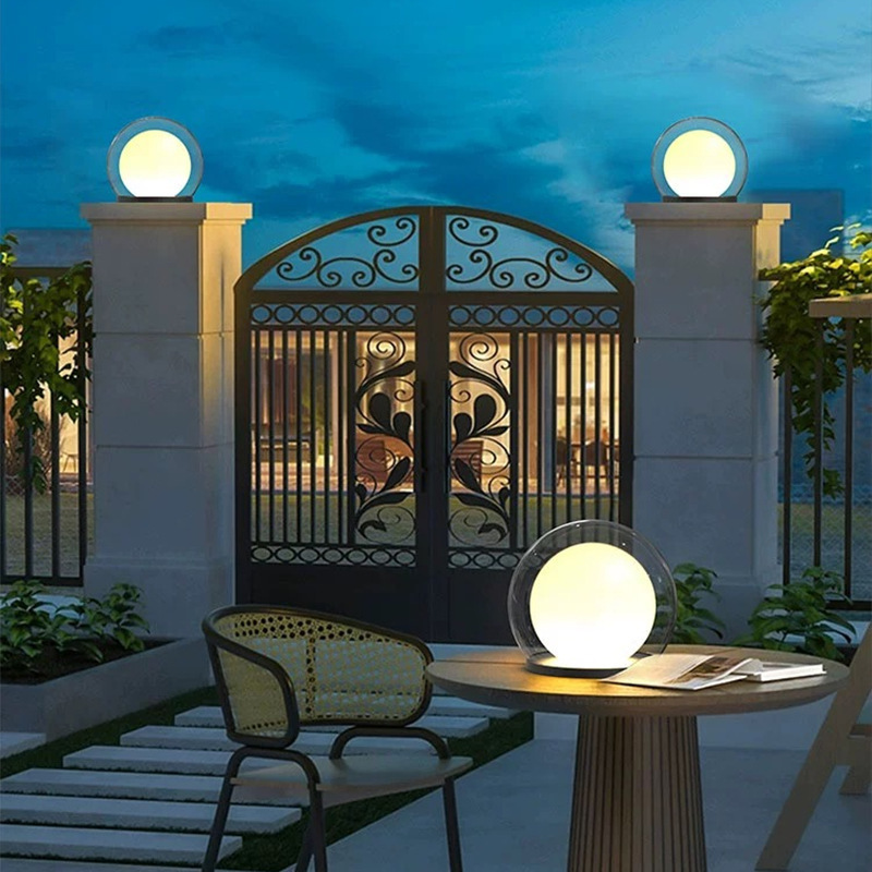 Lunovia | Solar LED Kugelleuchte