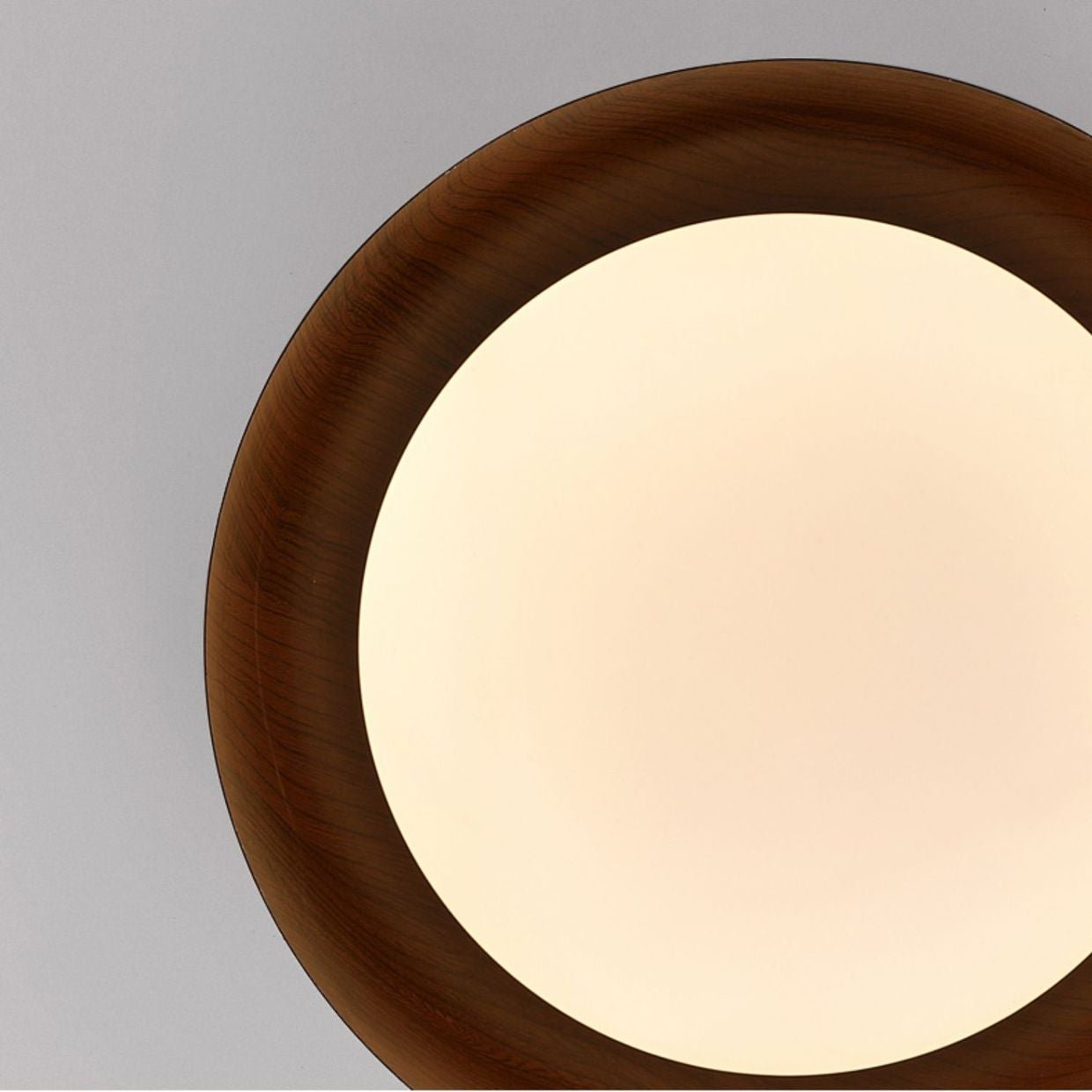 Wabi Sabi | Lampa sufitowa LED imitująca drewno