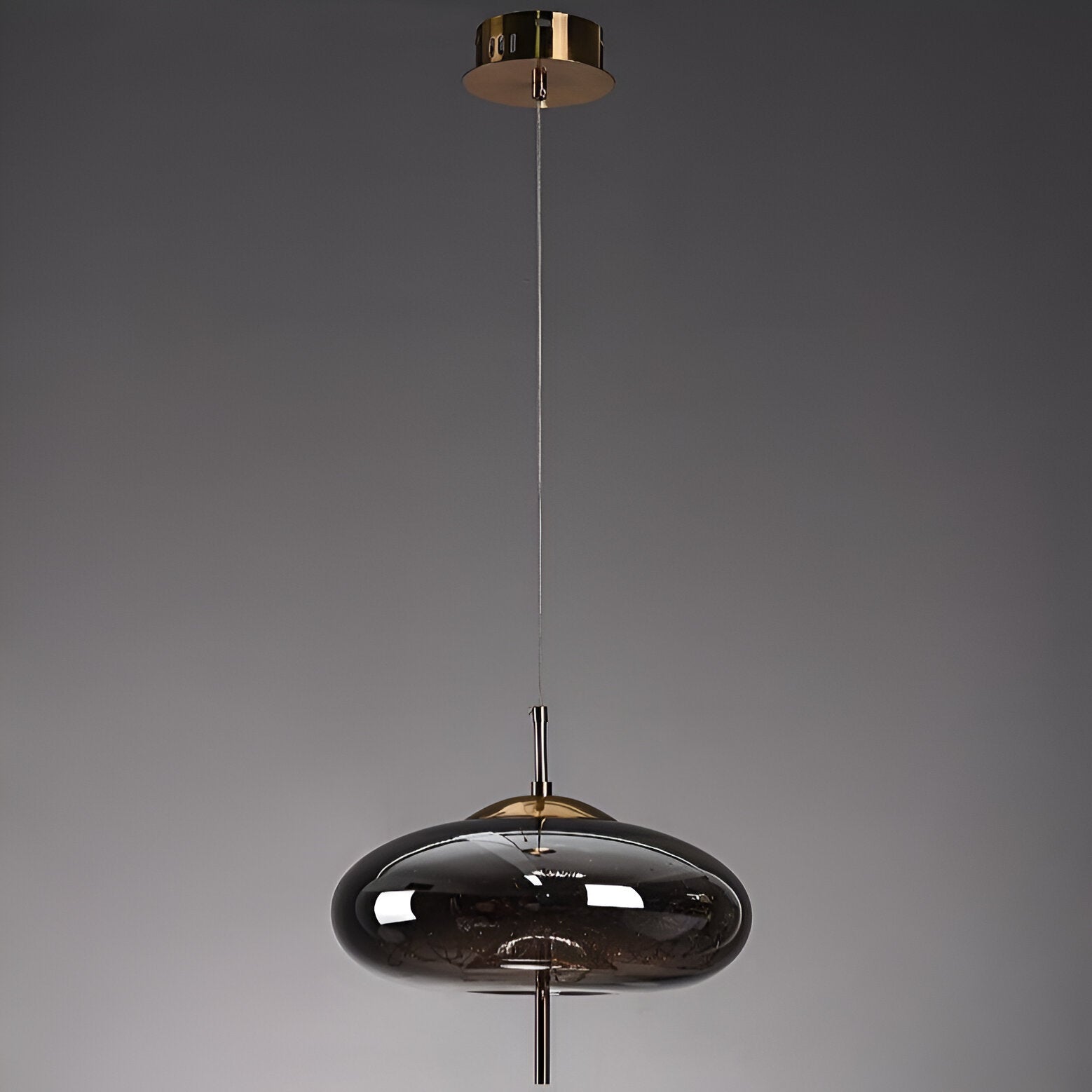 Aurora | Szklana lampa wisząca LED Nordic