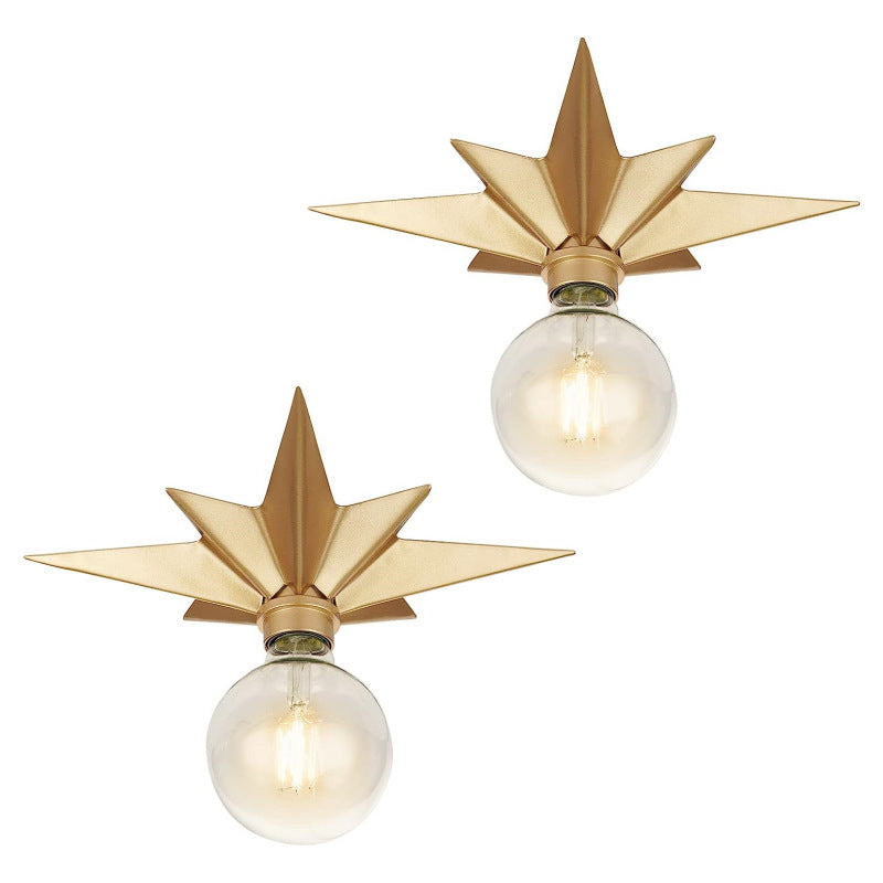 Stella | Lampa sufitowa LED w kształcie gwiazdy