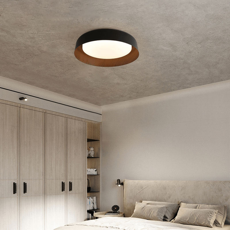 Wabi Sabi | Lampa sufitowa LED imitująca drewno