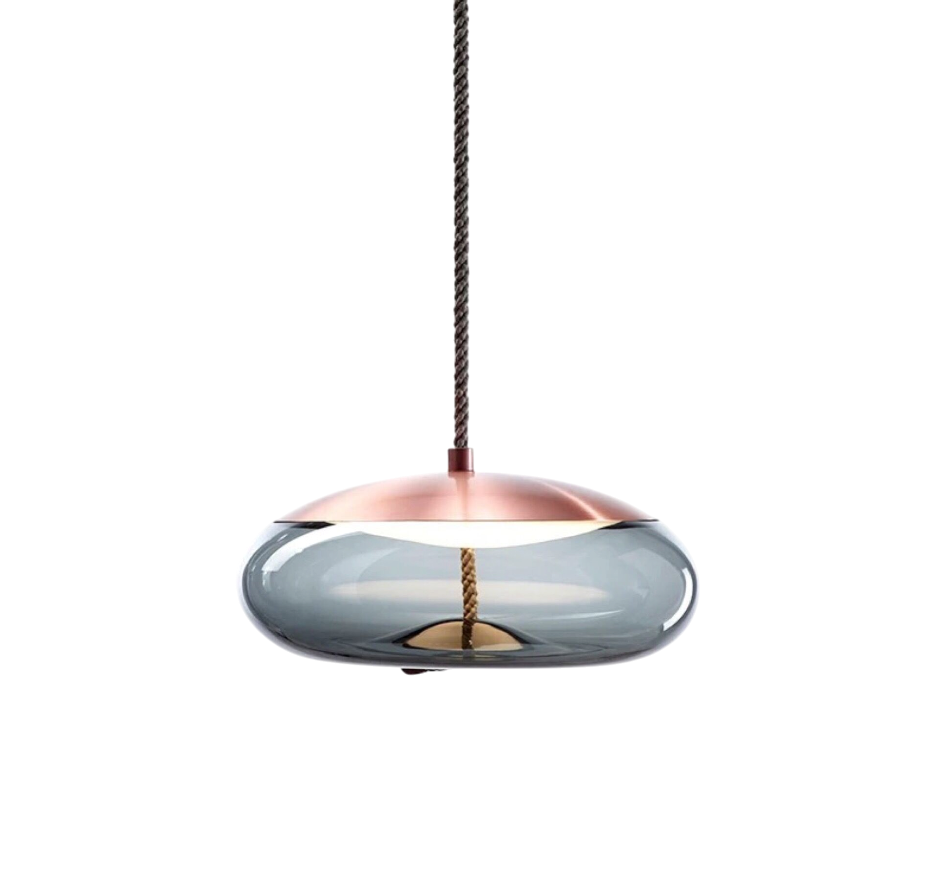 Veyora | Lampa wisząca z ręcznie dmuchanego szkła