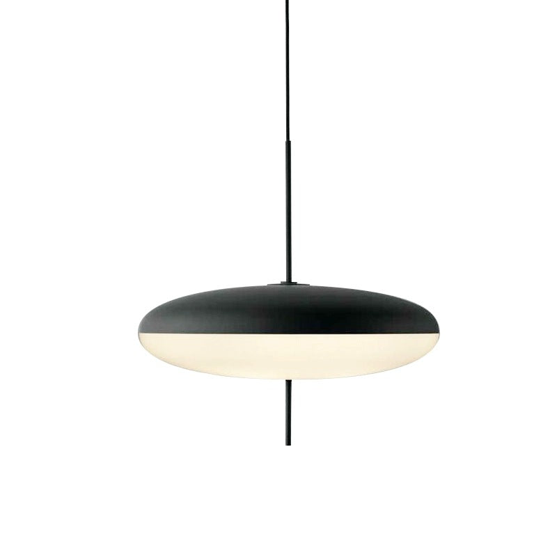 Ovalis | Nowoczesna okrągła lampa sufitowa LED