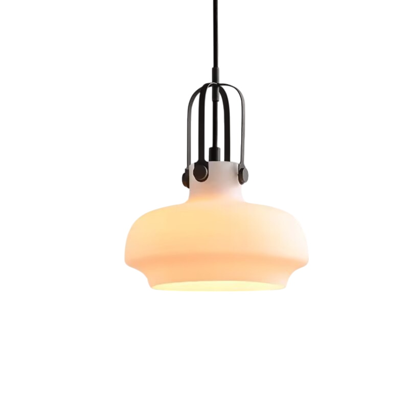 Florano | Lampa wisząca ze szkła opalowego