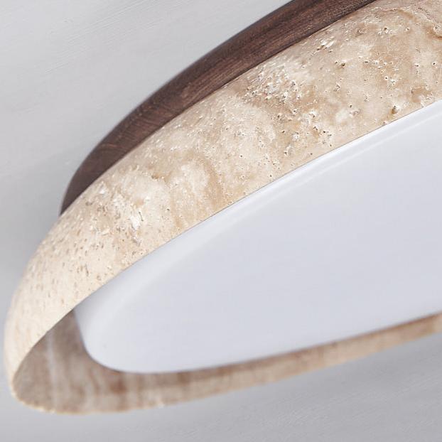 Travessa | Lampa sufitowa LED Wabi Sabi Travertine