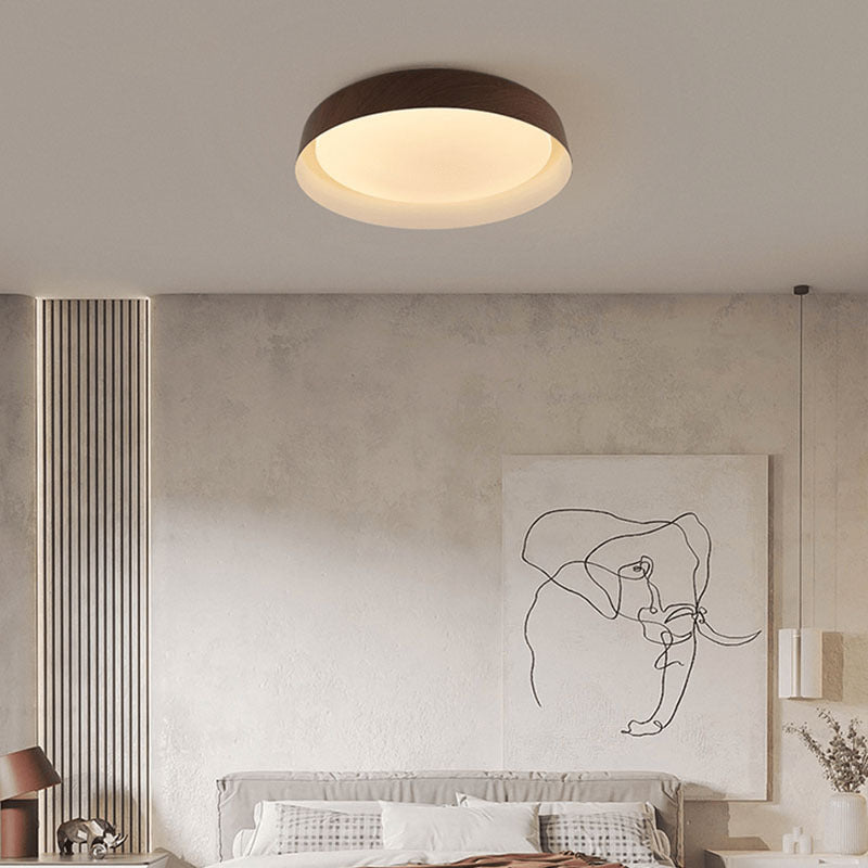 Wabi Sabi | Lampa sufitowa LED imitująca drewno