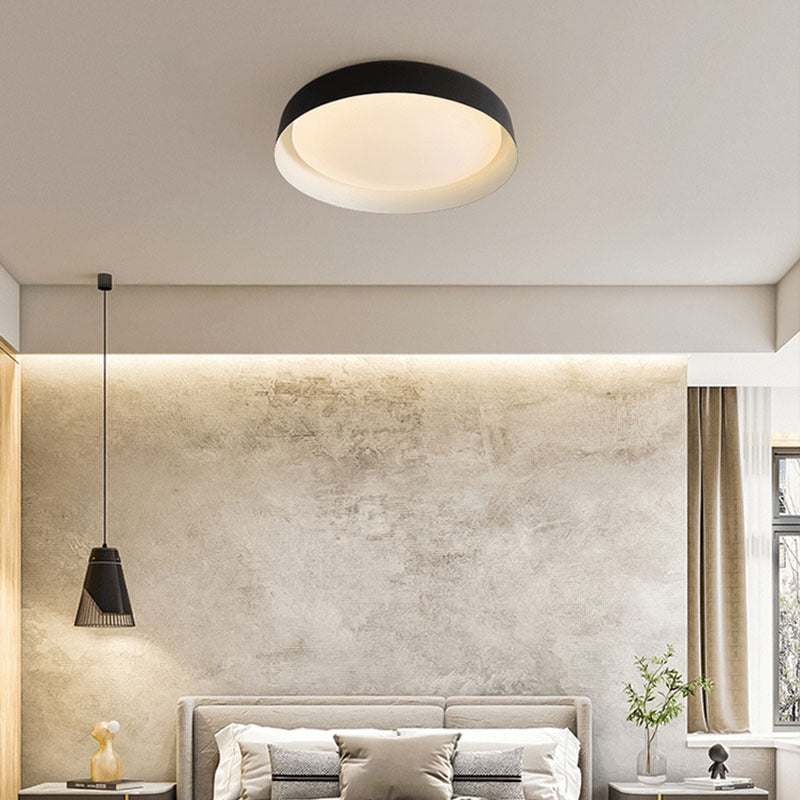 Wabi Sabi | Lampa sufitowa LED imitująca drewno
