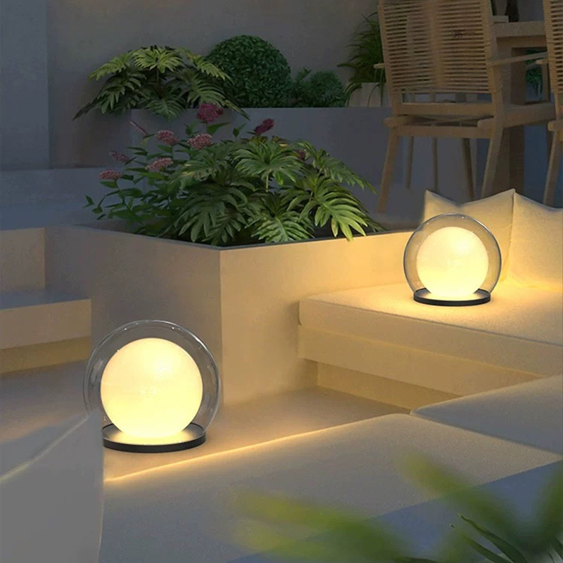 Lunovia | Solar LED Kugelleuchte