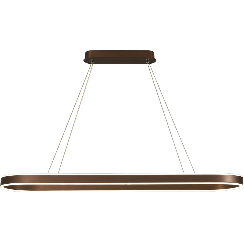 Ellara | Owalna lampa wisząca LED