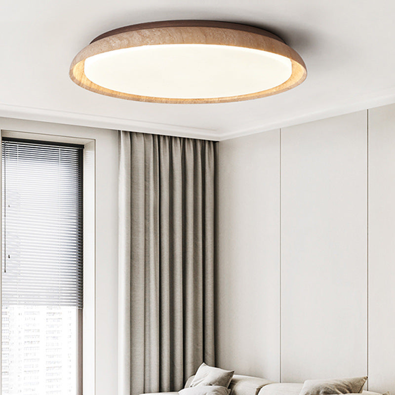 Travessa | Lampa sufitowa LED Wabi Sabi Travertine