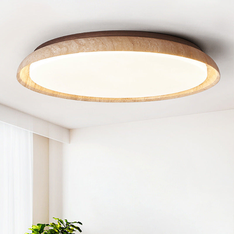 Travessa | Lampa sufitowa LED Wabi Sabi Travertine