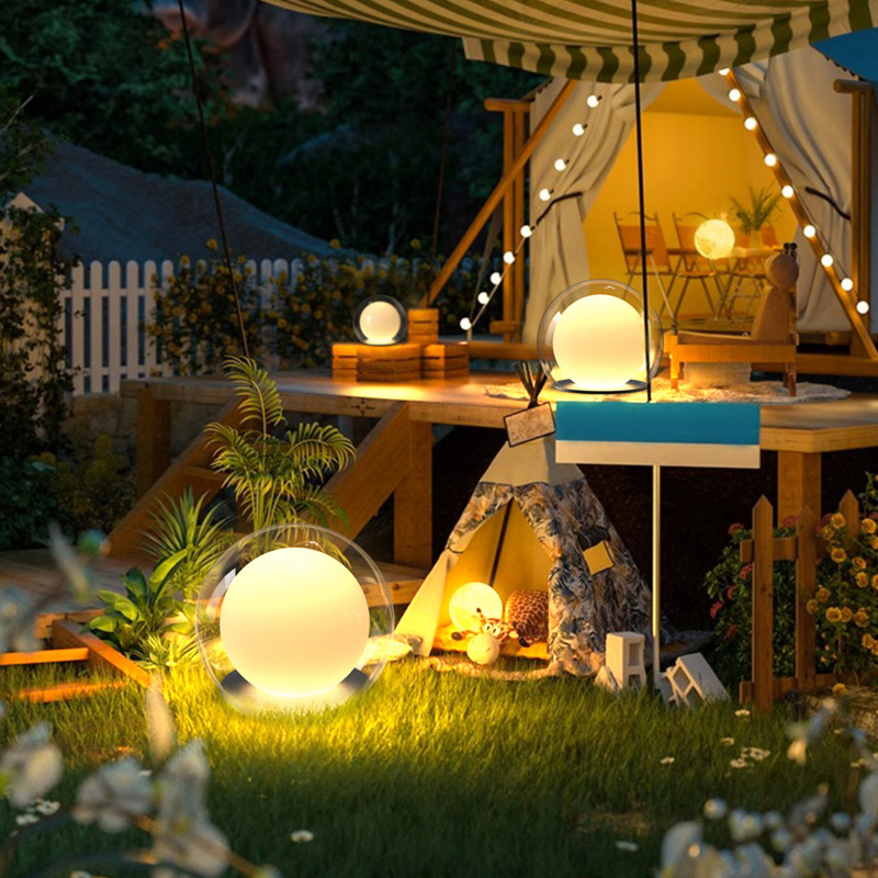 Lunovia | Solar LED Kugelleuchte