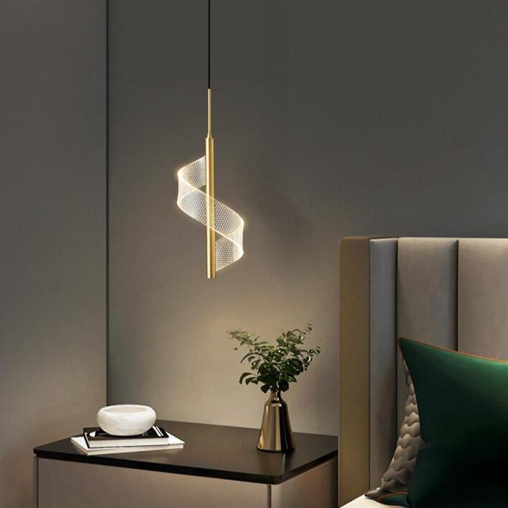 Spira | Lampa wisząca w spiralnym designie