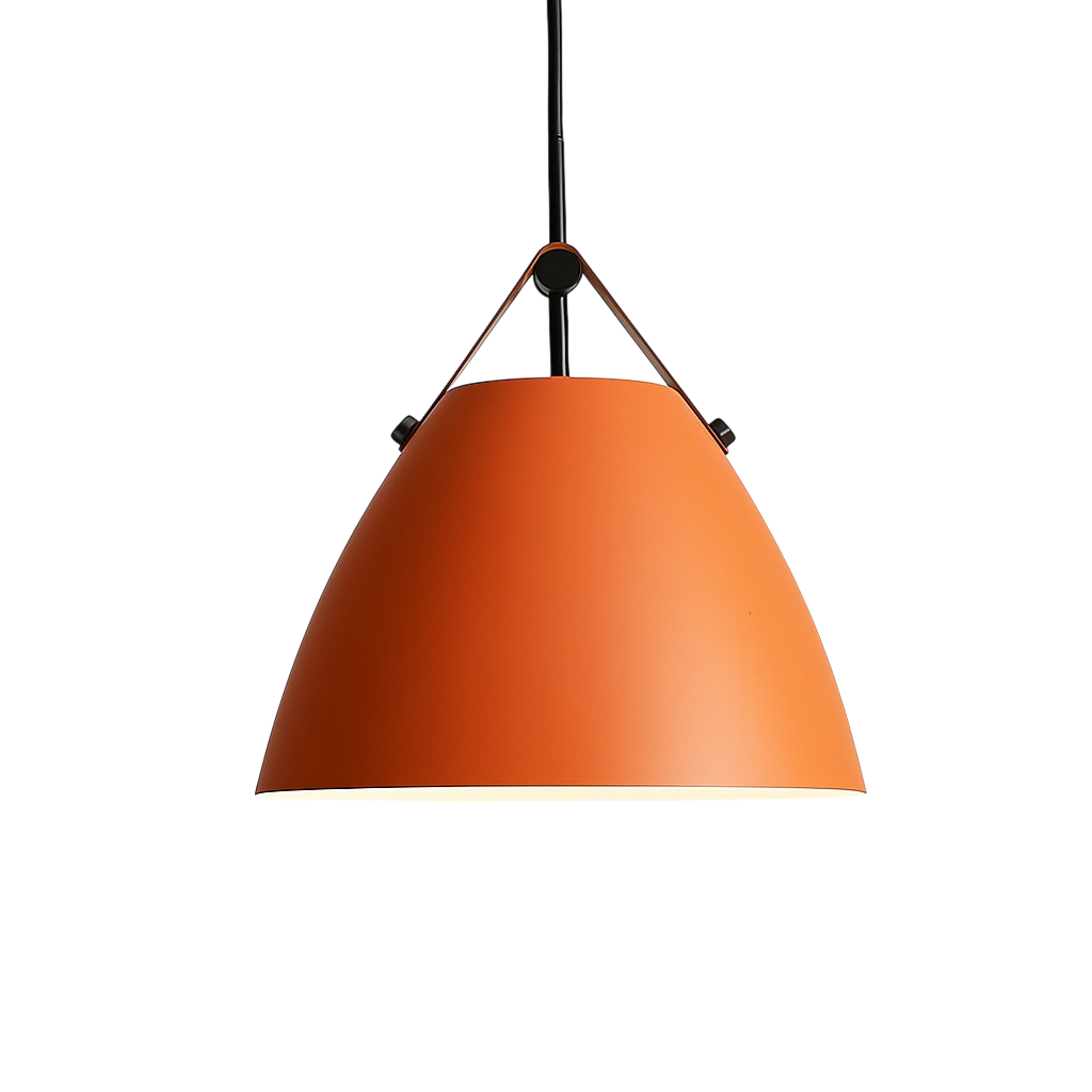 Alvoro | Lampa wisząca o nowoczesnym stożkowym kształcie