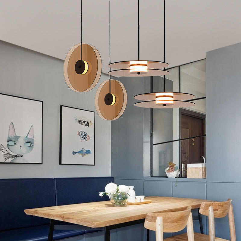 Aurelin | Lampa wisząca z podwójnym kloszem