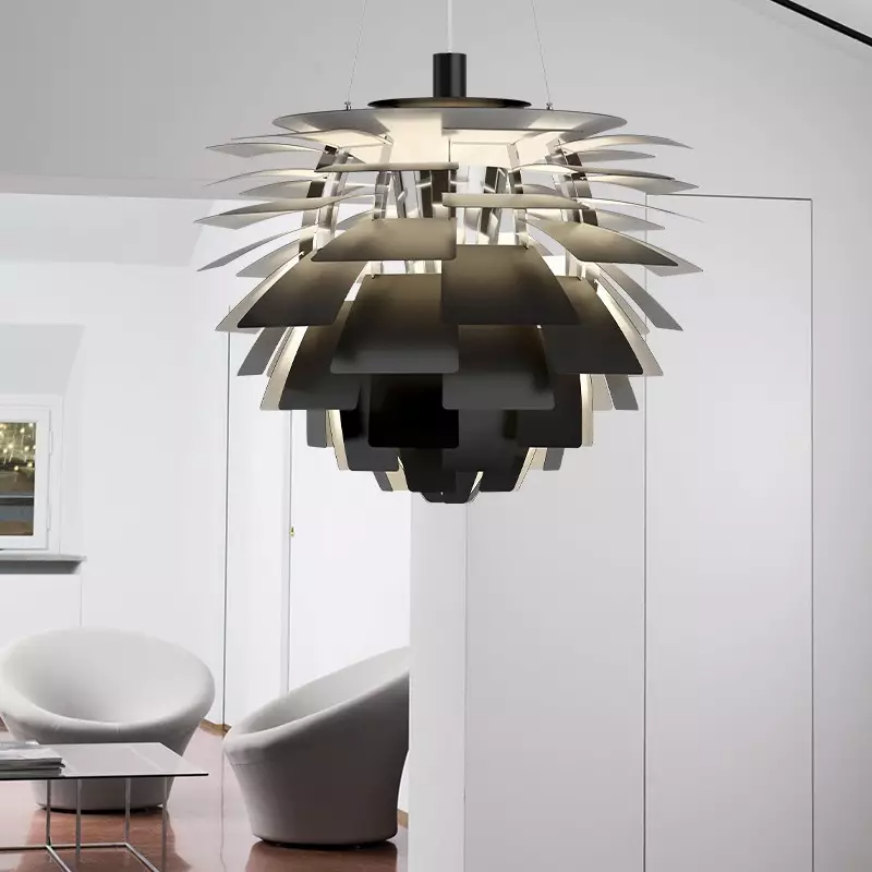 Arclora | geometryczna designerska lampa wisząca