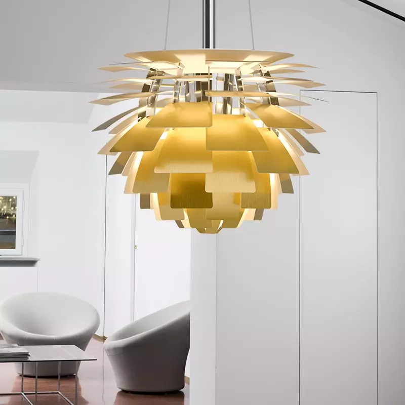 Arclora | geometryczna designerska lampa wisząca