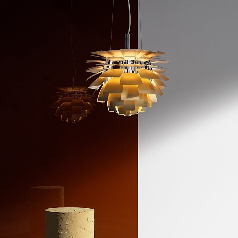 Arclora | geometryczna designerska lampa wisząca