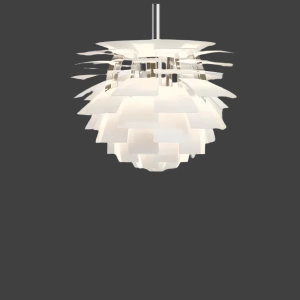 Arclora | geometryczna designerska lampa wisząca
