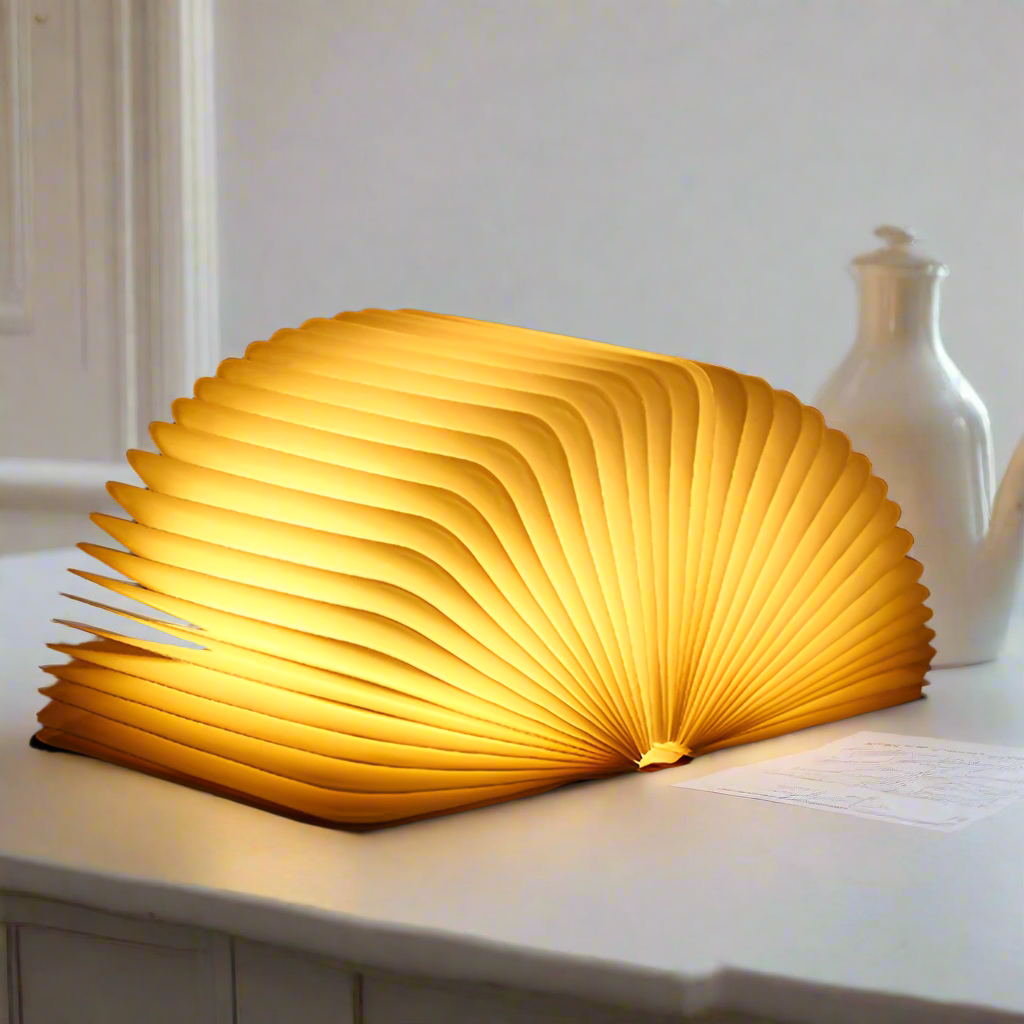 Auron | Lampa stołowa LED z lampką do książek