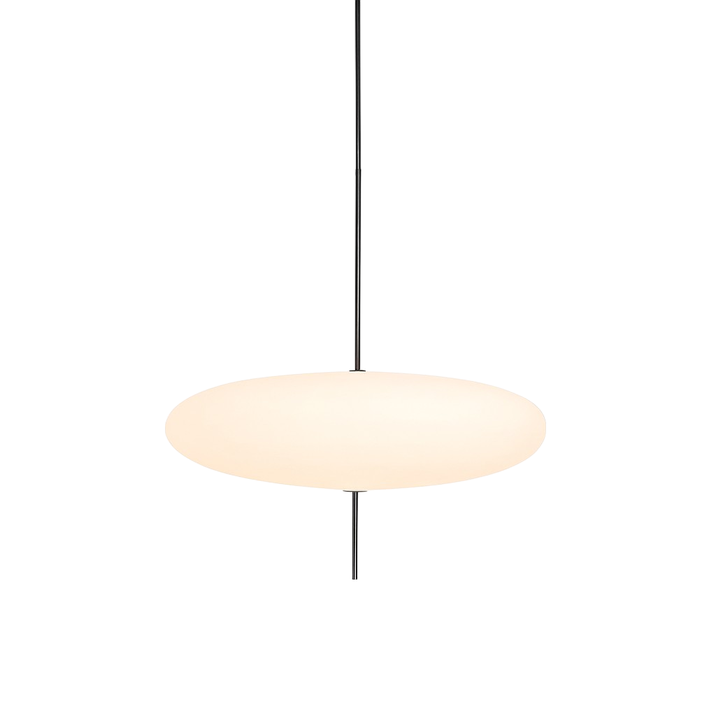 Ovalis | Nowoczesna okrągła lampa sufitowa LED