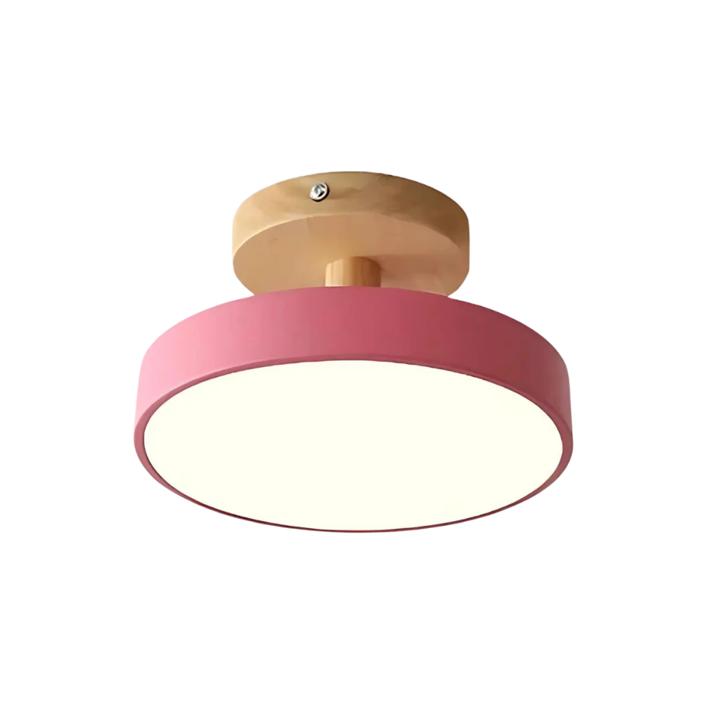 Aria | Kompaktowa, nowoczesna lampa sufitowa LED