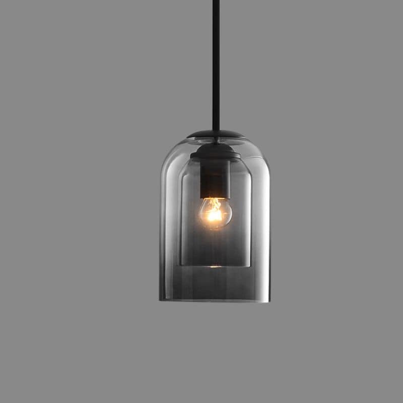 Belluno | Lampa wisząca z przezroczystego szkła