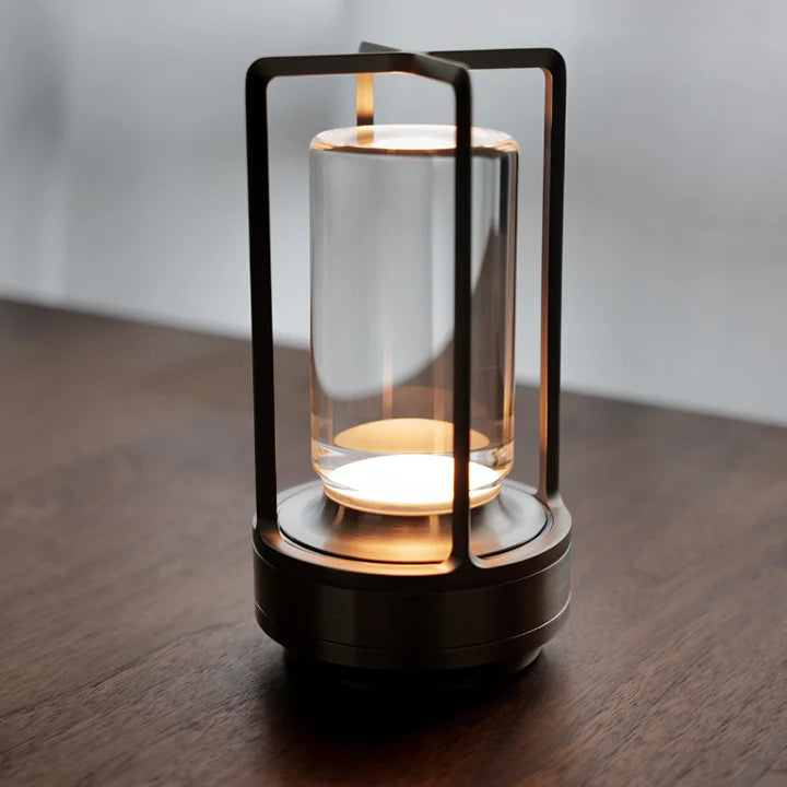Qandlelight | Bezprzewodowa, ładowalna lampa stołowa