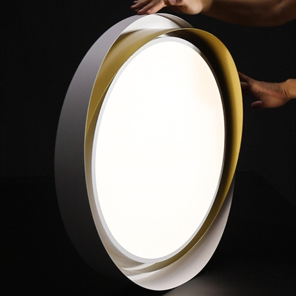 Lumivra | Okrągła lampa sufitowa LED