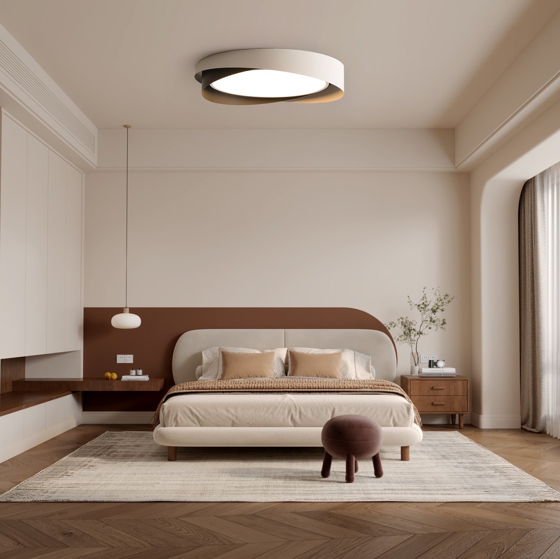 Lumivra | Okrągła lampa sufitowa LED