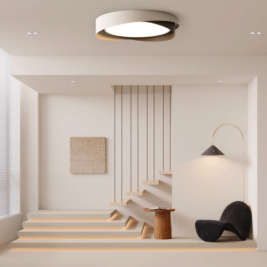 Lumivra | Okrągła lampa sufitowa LED