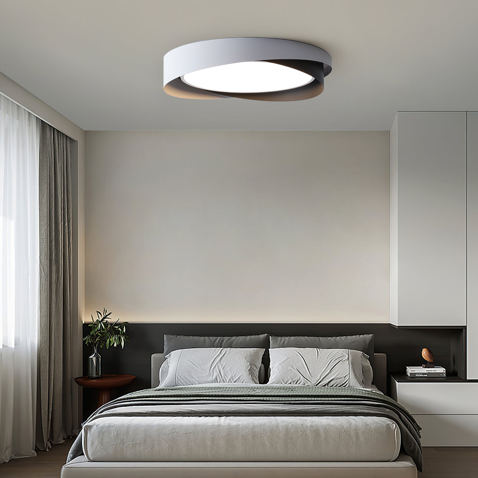 Lumivra | Okrągła lampa sufitowa LED