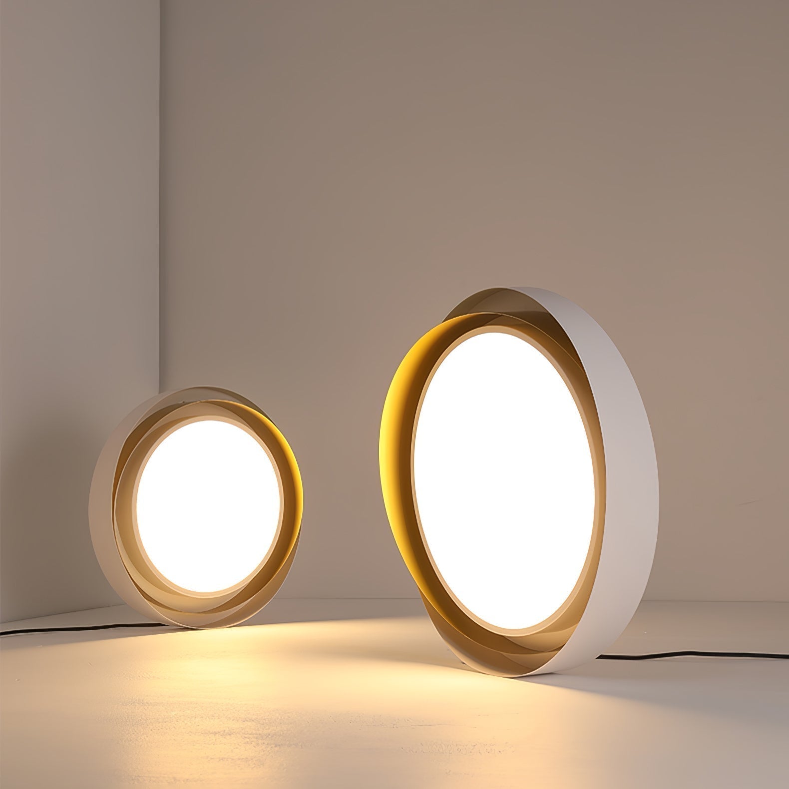 Lumivra | Okrągła lampa sufitowa LED