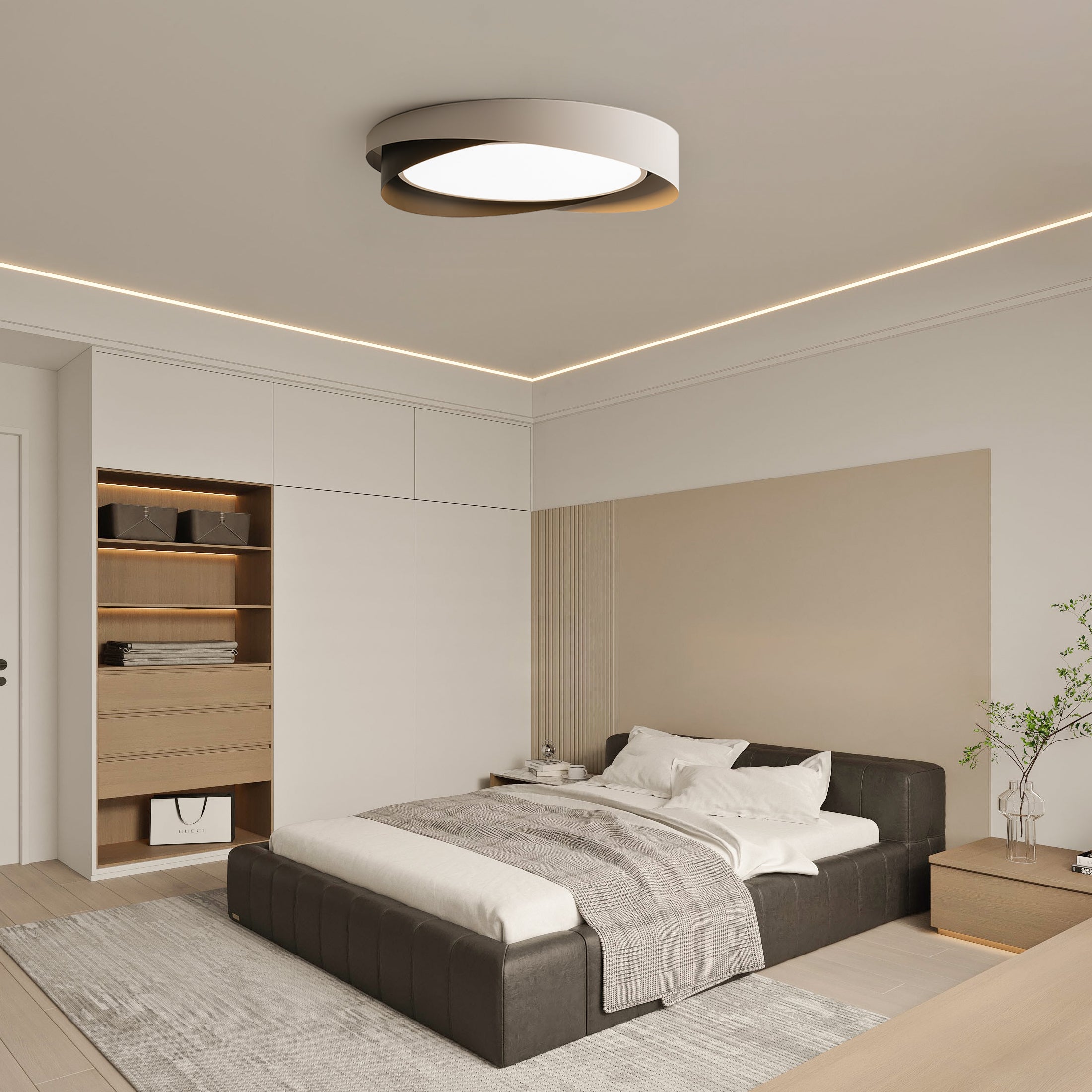 Lumivra | Okrągła lampa sufitowa LED