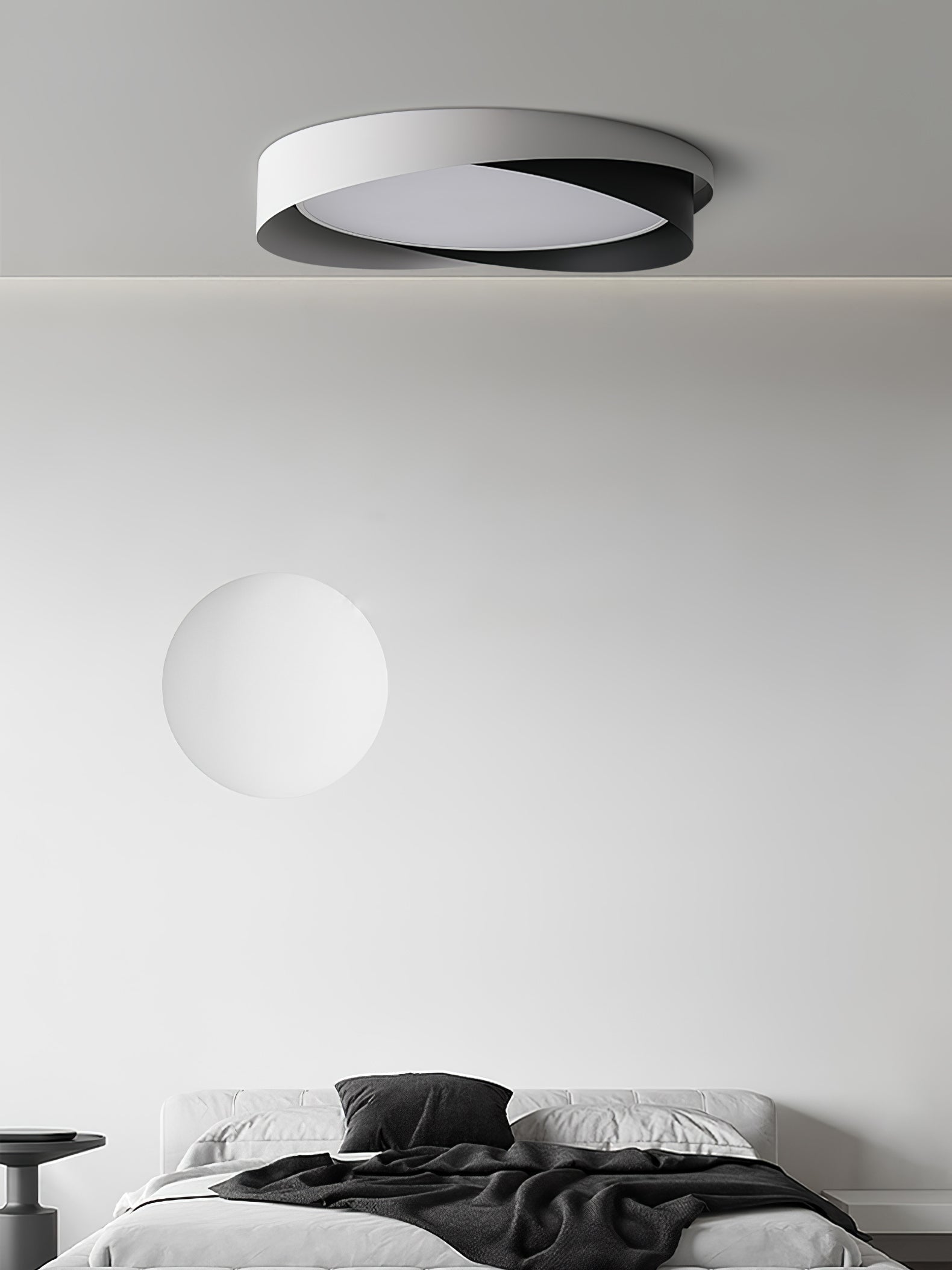 Lumivra | Okrągła lampa sufitowa LED