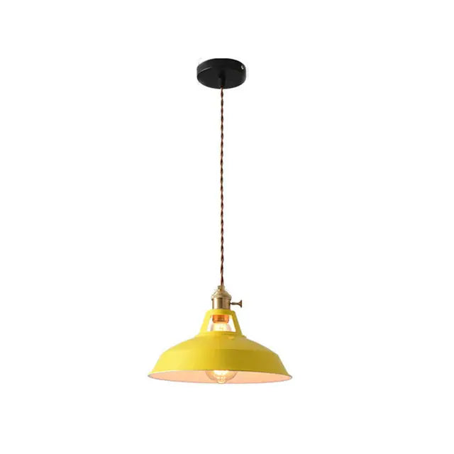Vivira | Lampa wisząca w stylu retro w pastelowych kolorach
