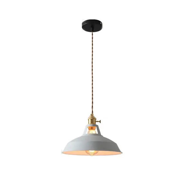Vivira | Lampa wisząca w stylu retro w pastelowych kolorach