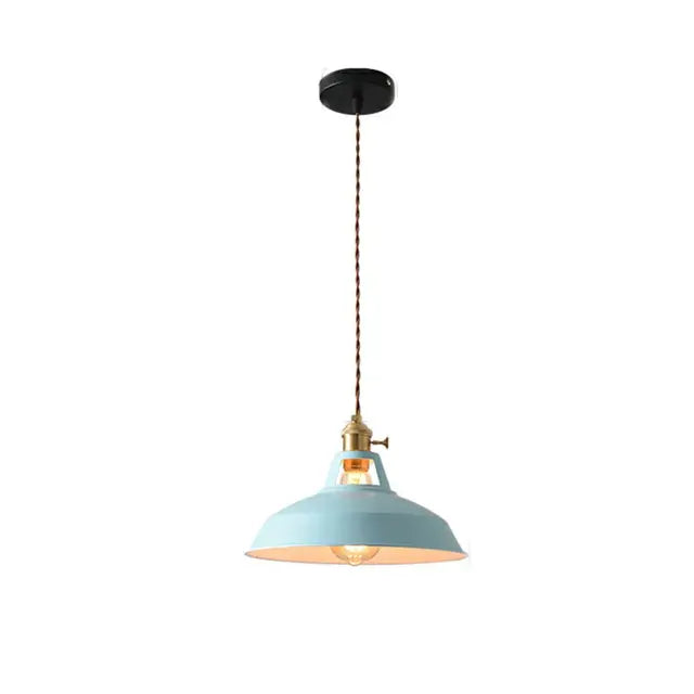 Vivira | Lampa wisząca w stylu retro w pastelowych kolorach