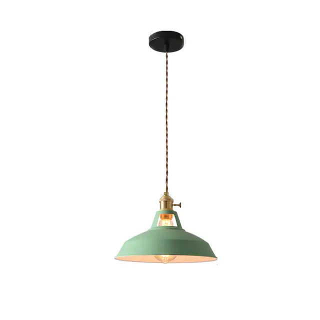 Vivira | Lampa wisząca w stylu retro w pastelowych kolorach