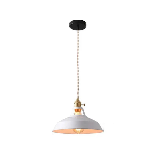 Vivira | Lampa wisząca w stylu retro w pastelowych kolorach