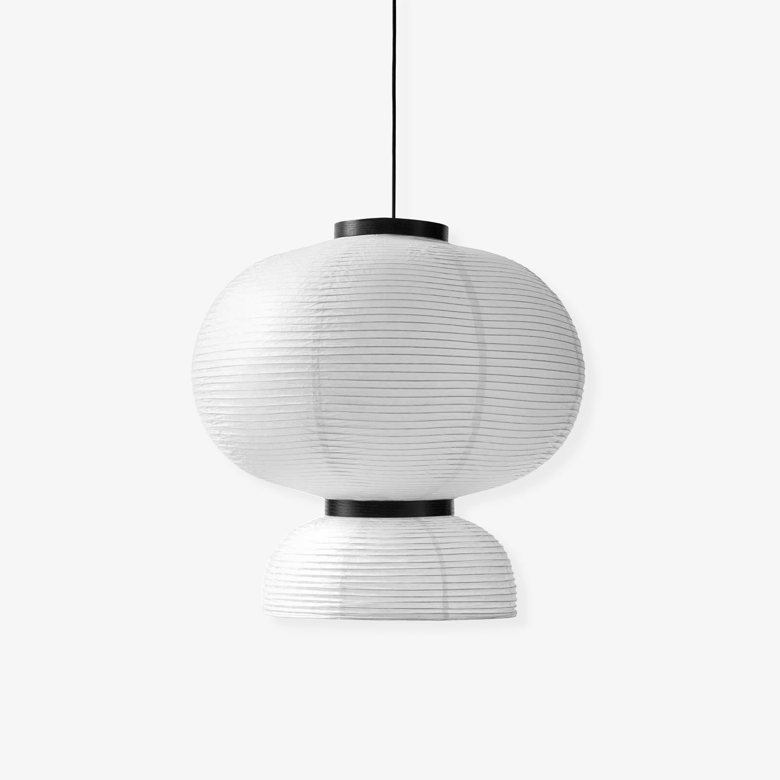 Japandi | Lampa wisząca z papieru, lampa sufitowa