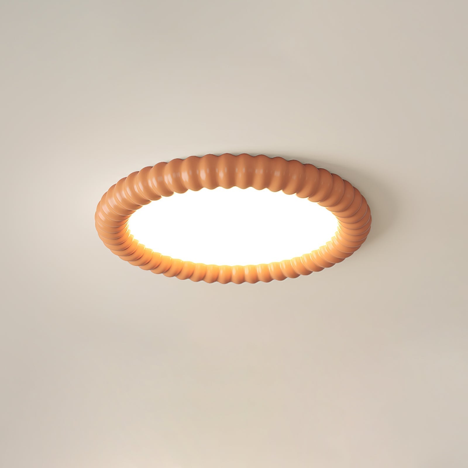 Feyora | Nowoczesna lampa sufitowa z okrągłą ramą